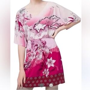 NWT! XXS Kimono style dress